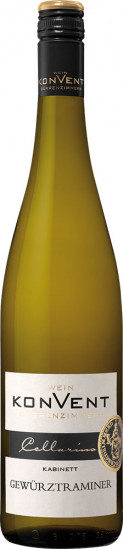 2022 Cellarius Gewürztraminer Kabinett lieblich - Weinkonvent Dürrenzimmern eG