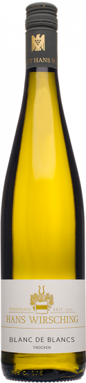 2024 Blanc de Blancs trocken - Weingut Hans Wirsching