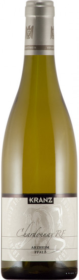 2022 Arzheim Chardonnay RF VDP Ortswein trocken Bio - Weingut Kranz Ilbesheim Pfalz