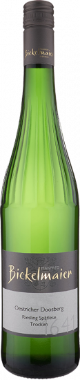 2024 Oestricher Doosberg Riesling Lagenwein trocken - Weingut Bickelmaier