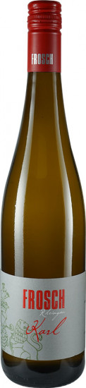 2024 Riesling Karl trocken - Weingut Frosch