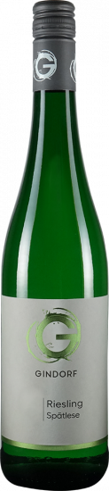 2024 Riesling Spätlese süß - Weingut Gindorf