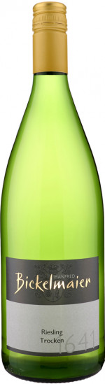2024 Riesling trocken 1,0 L - Weingut Bickelmaier