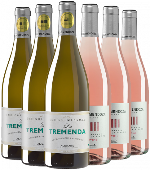 Aktionspaket Enrique Mendoza Alicante DO - Bodegas Enrique Mendoza