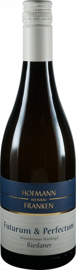 2023 Wiesenbronner Wachhügel Rieslaner Auslese edelsüß Bio 0,5 L - Weinbau Hofmann