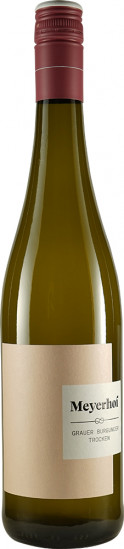 2020 Grauer Burgunder trocken - Weingut Meyerhof