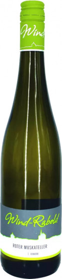 2024 Roter Muskateller feinherb - Wein- und Sektgut Wind-Rabold