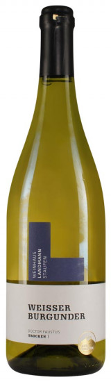 Weisser Burgunder DOCTOR FAUSTUS trocken Bio - Weingut Peter Landmann