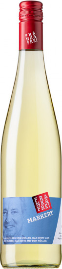 2020 Frank & Frei Müller-Thurgau, Bodensee-Weinpreis 2021 trocken - Weingut Max Markert