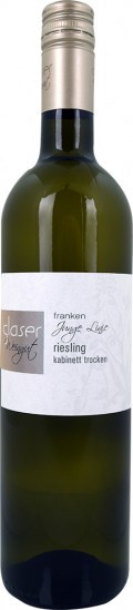 2020 RIESLING sommer trocken - Weingut Glaser