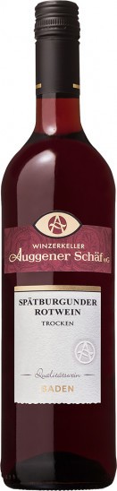 2021 Spätburgunder Rotwein trocken - Winzerkeller Auggener Schäf