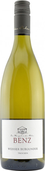 2025 Weißer Burgunder trocken - Weingut Benz