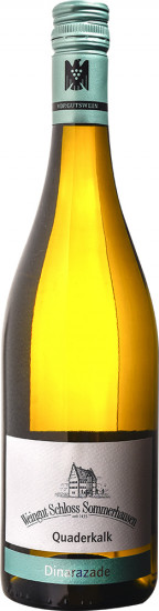2016 Dinarazade vom Quaderkalk Muskatsilvaner & Muskateller Aroma trocken - Weingut Schloss Sommerhausen