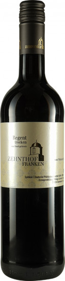 2018 Volkacher Kirchberg Regent Spätlese trocken - Weingut Zehnthof Familie Weickert