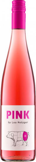 2019 Pink Rosé Halbtrocken - Weingut Metzger
