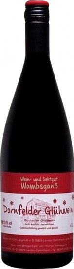 Dornfelder Glühwein 1,0 L - Wein- und Sektgut Wambsganß