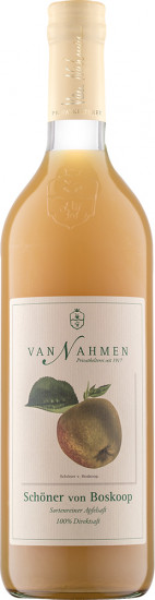 Schöner von Boskoop Apfelsaft - Obstkelterei van Nahmen