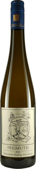 2018 #Homeoffice Geisenheim Riesling Alte Reben trocken - Weingut Freimuth