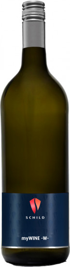2019 Riesling + Silvaner trocken 1,0 L - SCHILD.WEIN