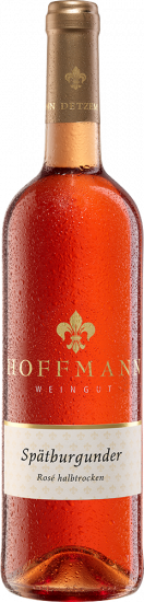 2022 Spätburgunder Rose halbtrocken - Weingut Hoffmann
