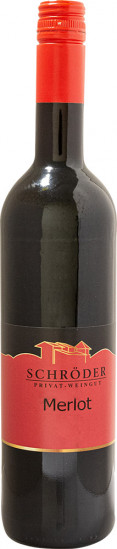 2023 Merlot trocken - Privat-Weingut Schröder
