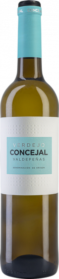 2024 Concejal Verdejo Valdepeñas DO trocken - Vinícola de Valdepeñas