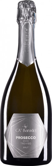 Prosecco Spumante Treviso DOC brut - Società Agricola Cà Baradei