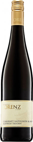 2012 Cabernet Sauvignon und Merlot QbA Trocken - Weingut Lorenz und Söhne