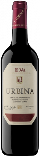 2015 Urbina Tinto Crianza Rioja DOCa trocken - Bodegas Urbina