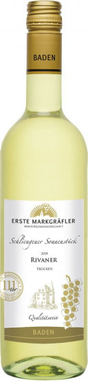 2023 Erste Markgräfler Rivaner trocken - Winzergenossenschaft Schliengen-Müllheim