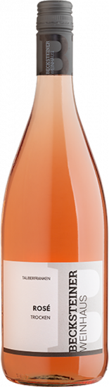 2024 WEINHAUS rosé trocken 1,0 L - Becksteiner Winzer eG