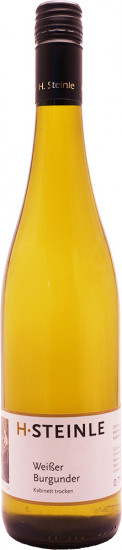 2024 Weißer Burgunder trocken - Weingut H. Steinle