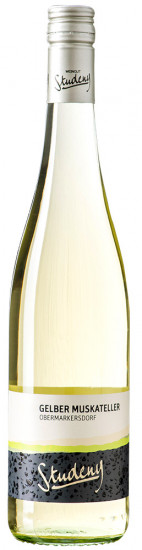 2025 Gelber Muskateller Obermarkersdorf trocken - Weingut Studeny
