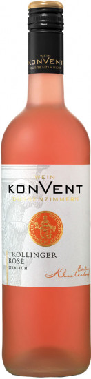 2012 Klosterhof Trollinger Rosé lieblich - Weinkonvent Dürrenzimmern eG