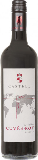 2013 Cuvée Rot CASTELL 49°44' trocken - Weingut Castell