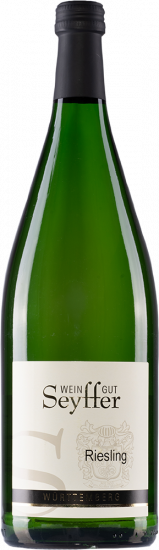 2024 Riesling halbtrocken 1,0 L - Weingut Seyffer