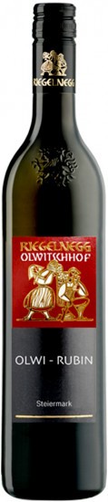 2019 Olwi Rubin trocken - Riegelnegg Olwitschhof