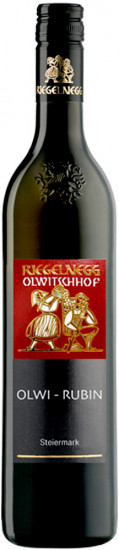2022 Merlot trocken - Riegelnegg Olwitschhof