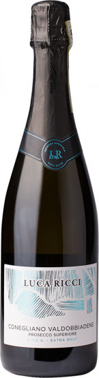 Conegliano Valdobbiadene Prosecco Superiore Docg extra brut - Luca Ricci