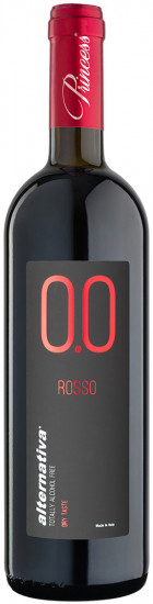 Alternativa 0,0% Rosso trocken - Princess