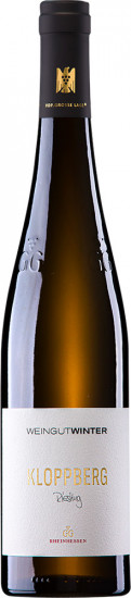2019 KLOPPBERG Riesling GG | VDP.Grosses Gewächs trocken - Weingut Winter
