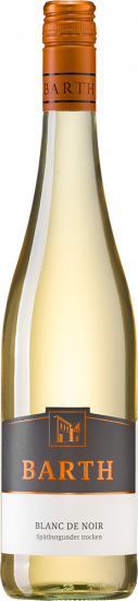 2025 Spätburgunder Blanc de Noir trocken - Weingut Holger Barth