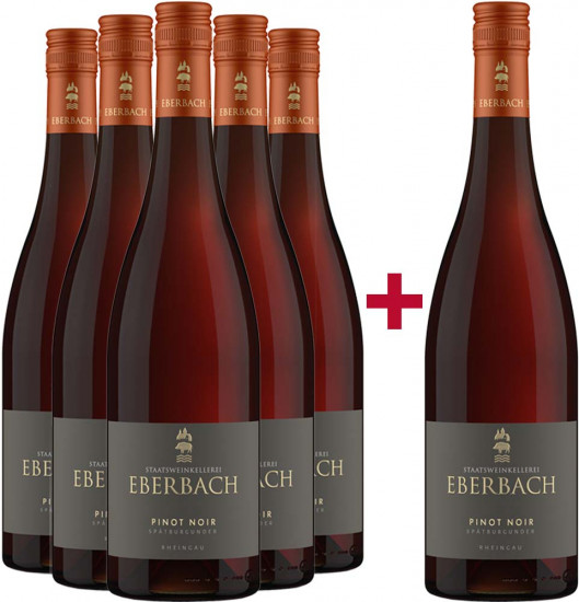 5+1 Pinot Noir Paket - Staatsweinkellerei Eberbach