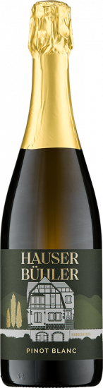 Pinot Blanc Sekt brut - Weingut Hauser-Bühler