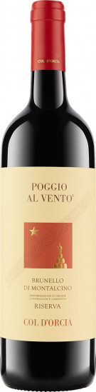 2016 Poggio al Vento Riserva DOCG - Col d'Orcia