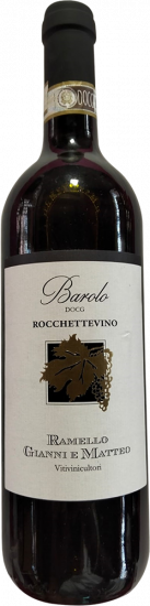 2021 Barolo Rocchettevino trocken - Ramello Gianni & Matteo