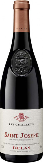 2021 Les Challeys Saint Joseph AOP trocken - Delas Frères