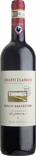 2021 Lucarello Chianti Classico Riserva Toscana IGP - Salcetino