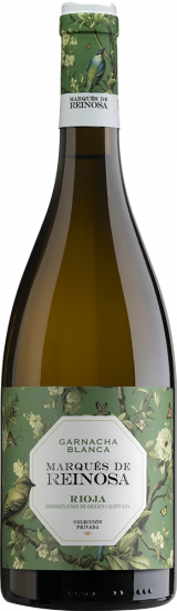 2025 Marqués de Reinosa Garnacha Blanca Rioja DOCa trocken - Bodegas Marqués de Reinosa