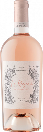 2023 La Réserve Rosé Cotes de Provence AOP trocken - Mirabeau